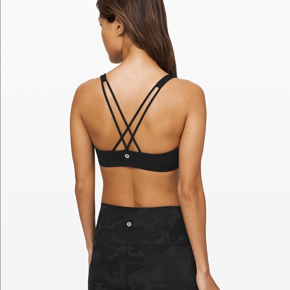 lululemon athletica Other - ✨ASHLEY TERK ITEM✨ LuLu Cross Back Sports Bra